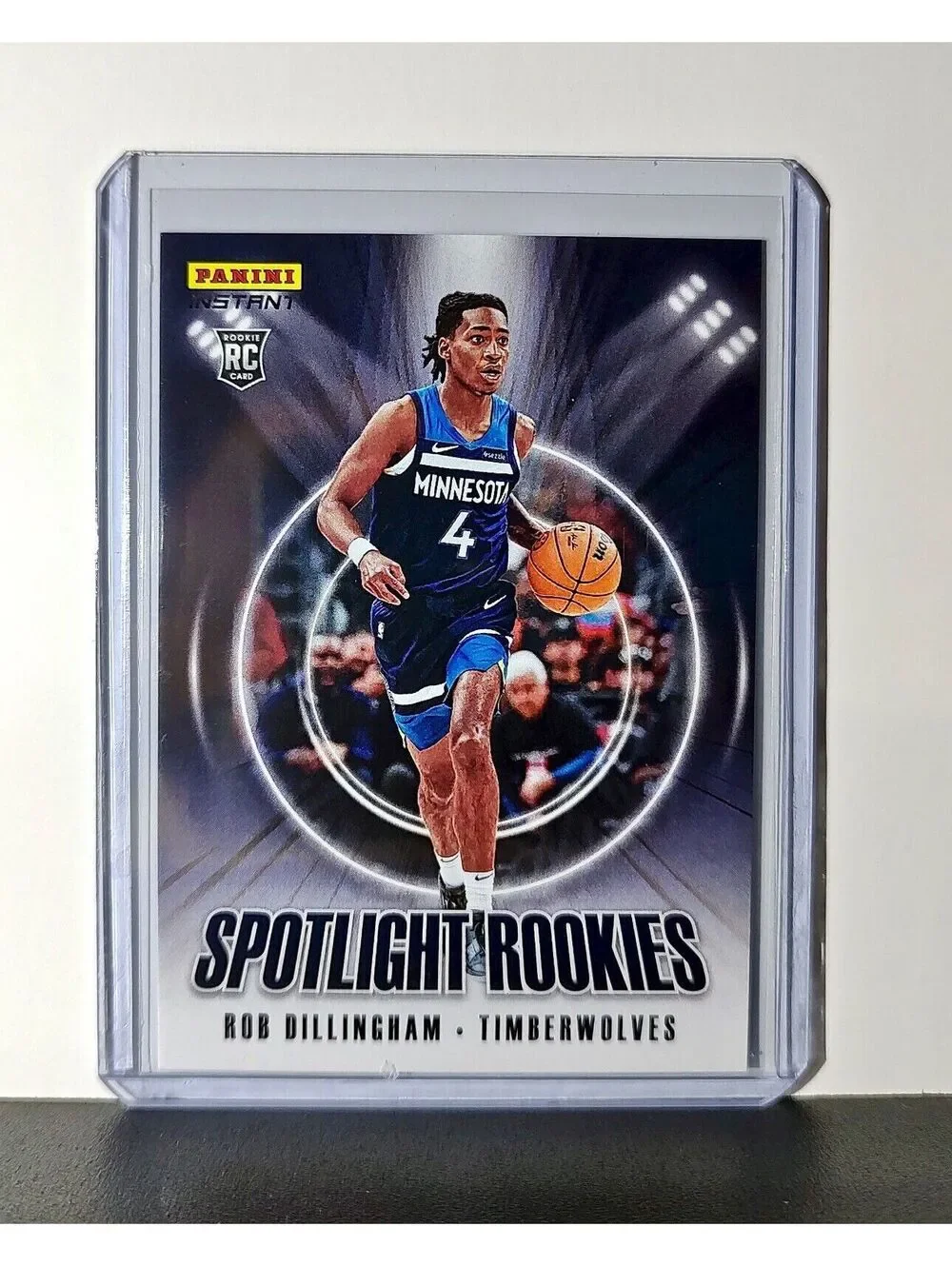 Rob Dillingham Rookie 2024-25 Panini Spotlight Rookies NBA #8 Wolves 1 of 170
